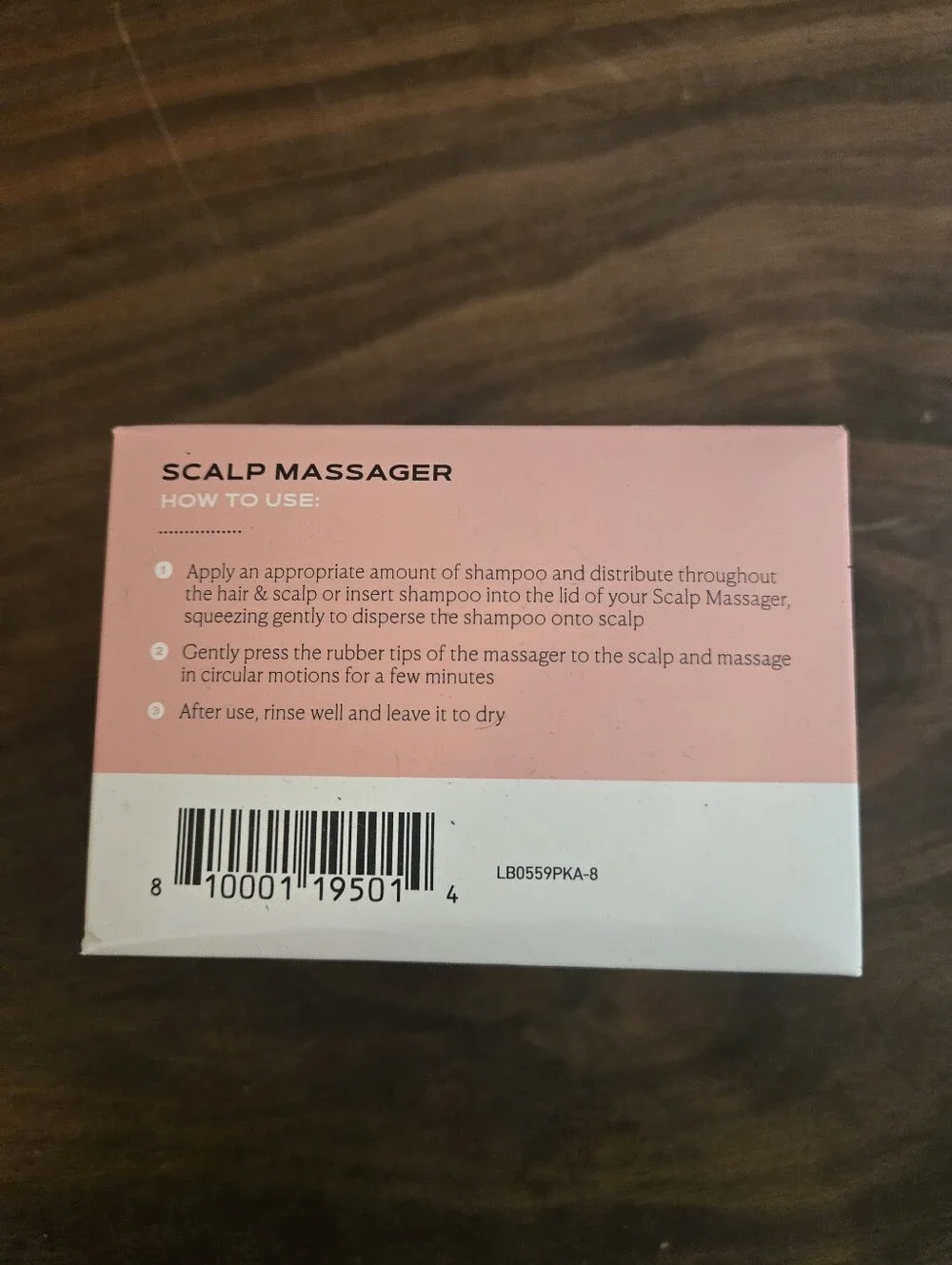 Kamedis Scalp Control Shampoo Brush Massager
